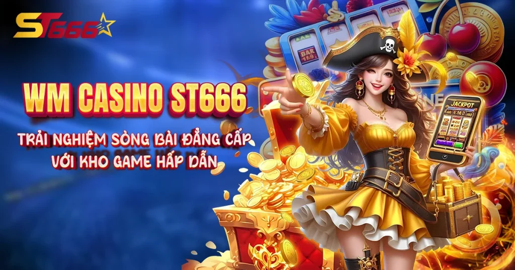 WM Casino Sbobetsvip với ưu đãi hoàn trả