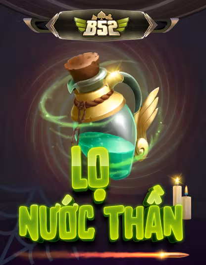 sbobetsvip B52 Lọ Nước Thần
